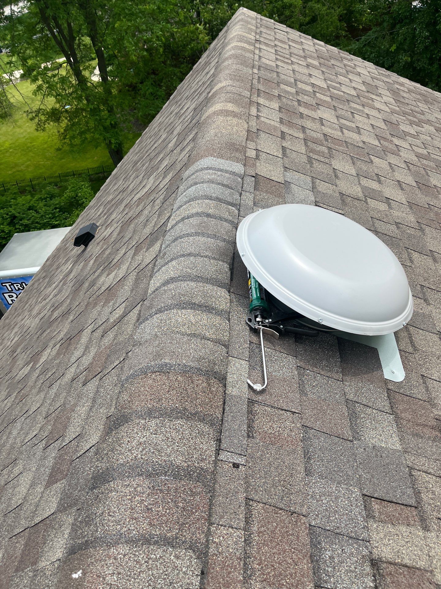 Adding some power vents to balance the ventilation